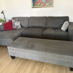 Sofa And Ottoman
