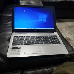 Notebook HP. Touch-screen 