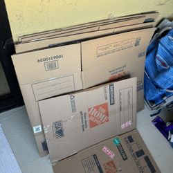 FREE MOVING BOXES