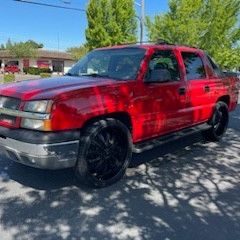 2094 Chevy avalanche 