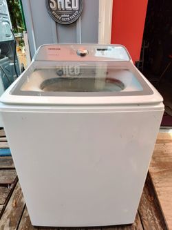 Samsung washer no agitator style limited 90 day guarantee