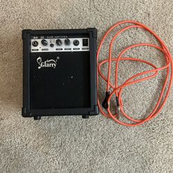 Chord And Speaker For Guitar