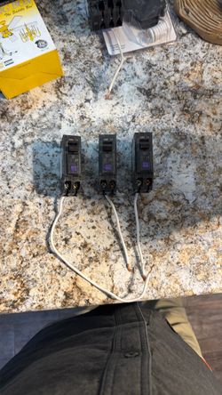 ABB duel function single pole breakers.