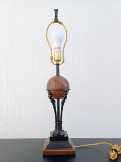Robert Abbey Mid-Century Modern Art Deco style Table Lamp