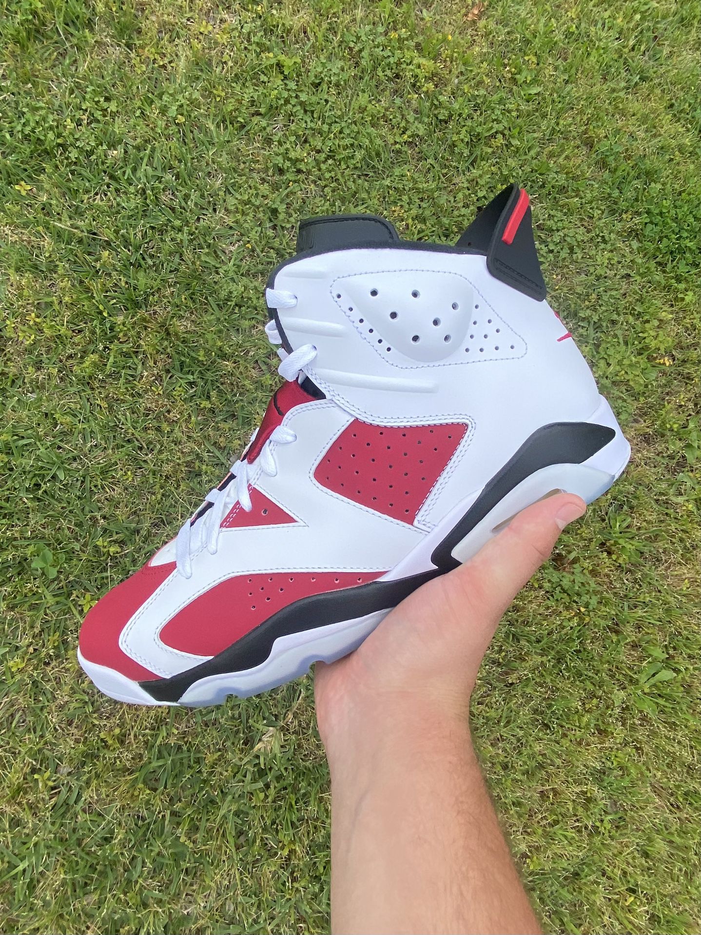 Air Jordan 6 Carmine Size 13