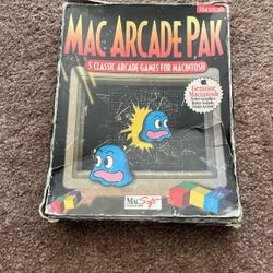Apple Macintosh Arcade Pak Disks In Box