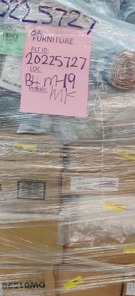 Furniture Truck Load In #wholesale Pallets