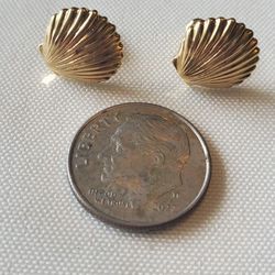 Napier SHELL Earings
