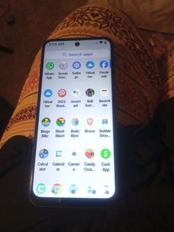 Blu.  Cell phone. Android
