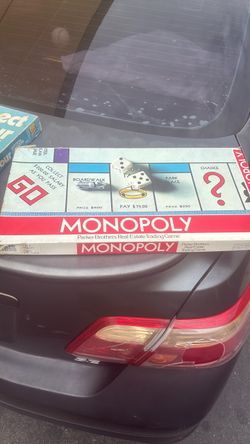 Org vintage complete set Monopoly Parker Brothers Board Game