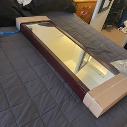 Armoire over-the-door cabinet + Mirror