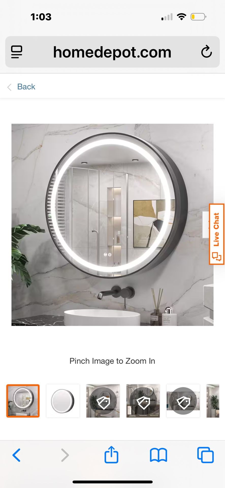 Led Mirror