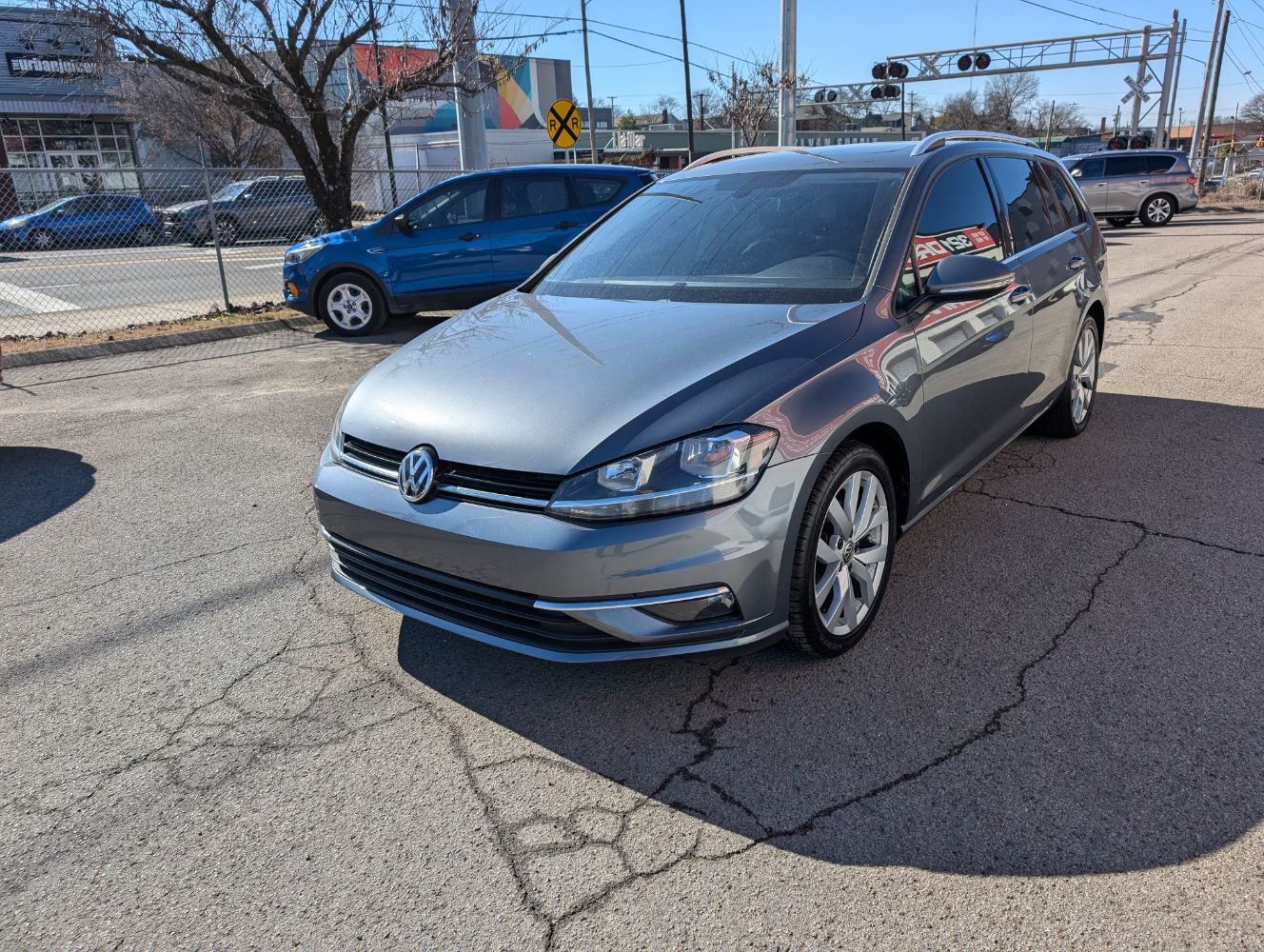 2018 Volkswagen Golf SportWagen