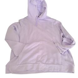 Tek Gear Light Purple Pullover Sweatshirt Size XXL Long Sleeve Hoodie Crewneck