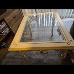 Indoor Outdoor Table. Sturdy. 