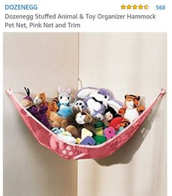 Brand new Hammock for stuffed animals.