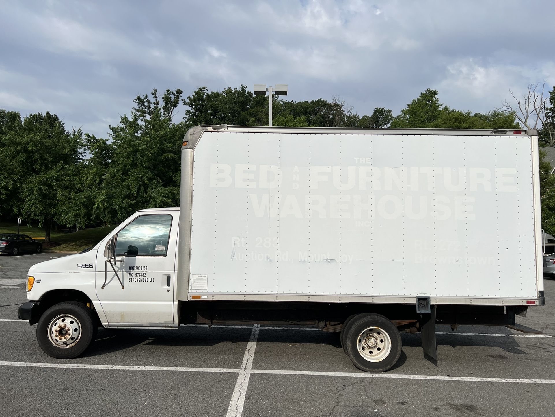 2002 Ford E350