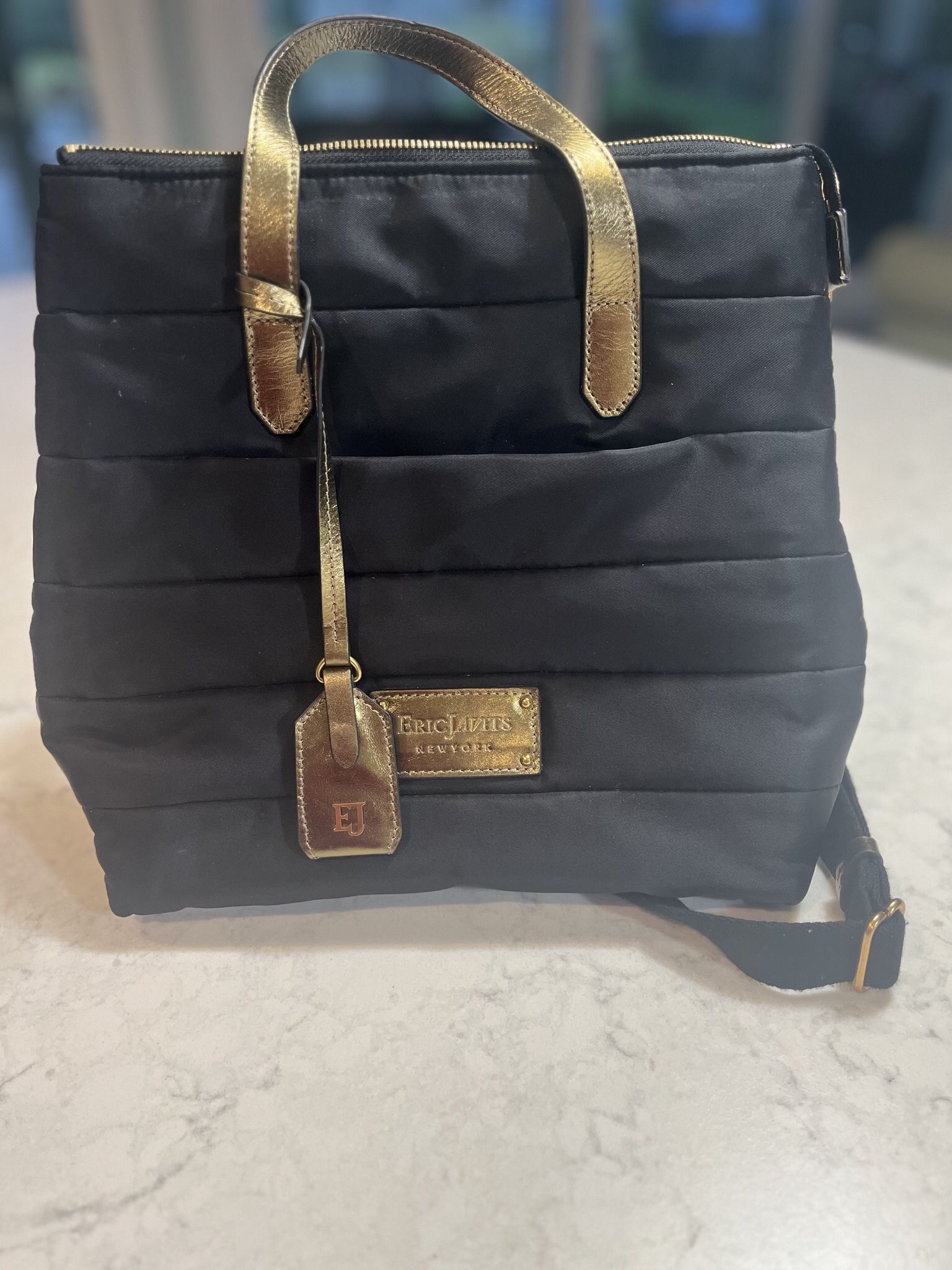 Eric Javits Soft Backpack Handbag