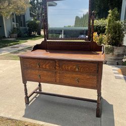 Early 1900’s Waring & Gillow Antique Dresser Set