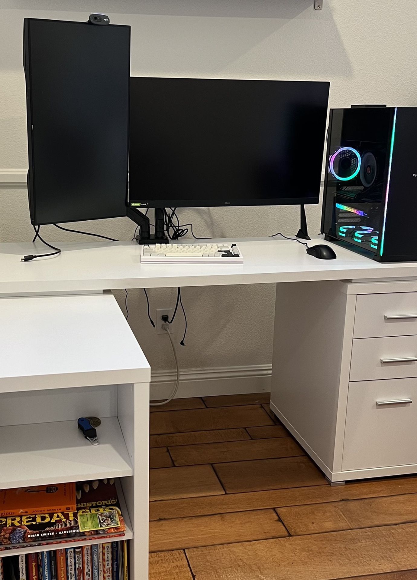 L Shape Computer Desk 