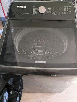 Samsung washer