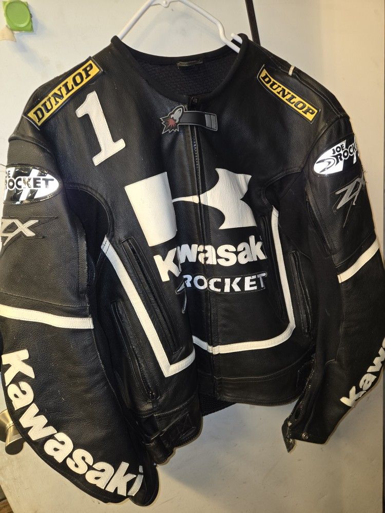 Kawasaki Riding Jacket Size Large See Pics