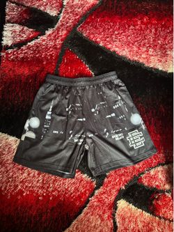 Eric Emanuel Shorts Black Size Large