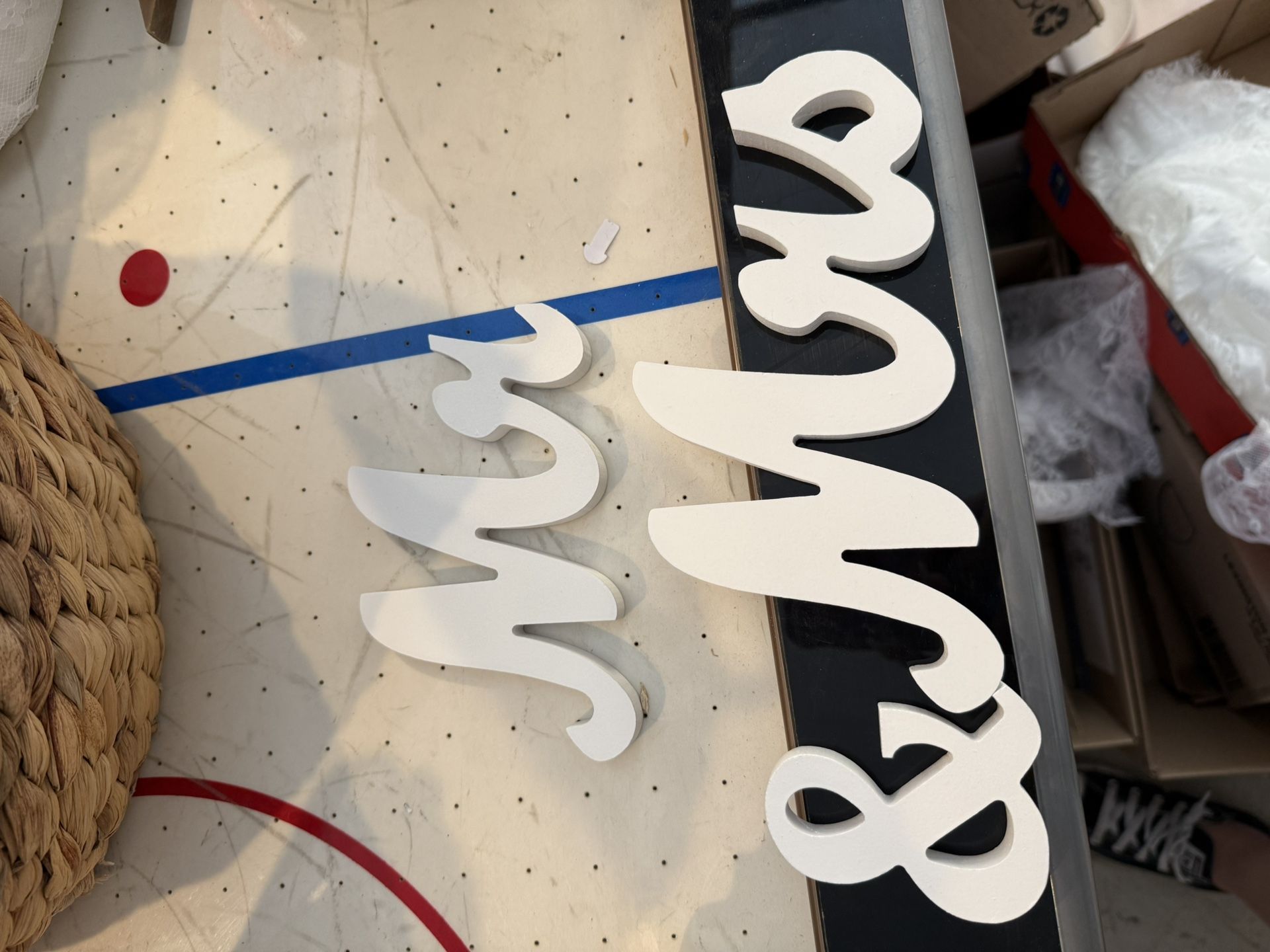 Mr And Mrs Wood Letters 