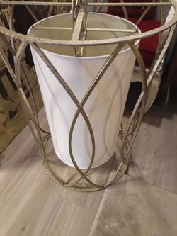 large 35" high x 22" (shade) troy lighting Sausalito 4 light pendant light deal of the month