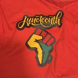 Juneteenth Red T-Shirt