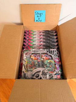 (LOT OF 14) One Piece Illustration box Vol. 8