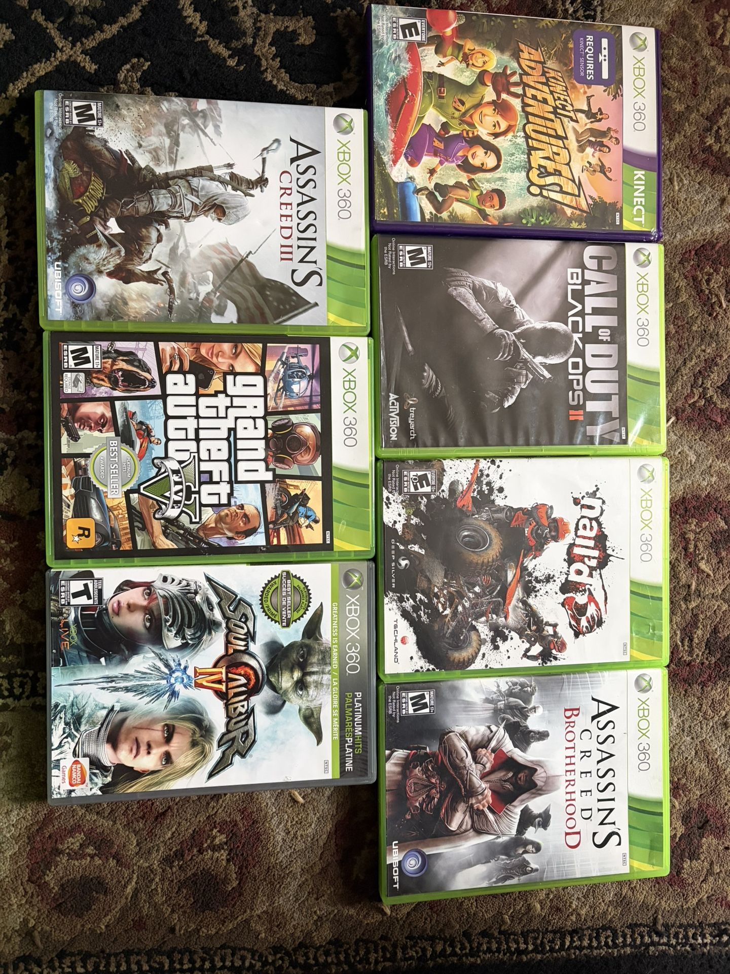 Xbox 360 Games