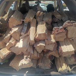 Oak firewood 
