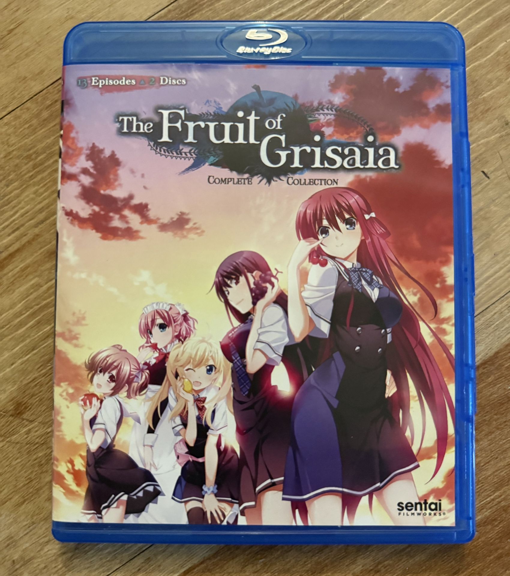 Fruit of Grisaia: Complete Collection Blu-ray TV Series 2-Disc Set Sentai Anime