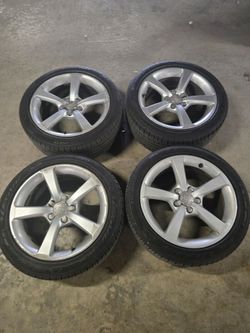 Rims.  17.  5x112.