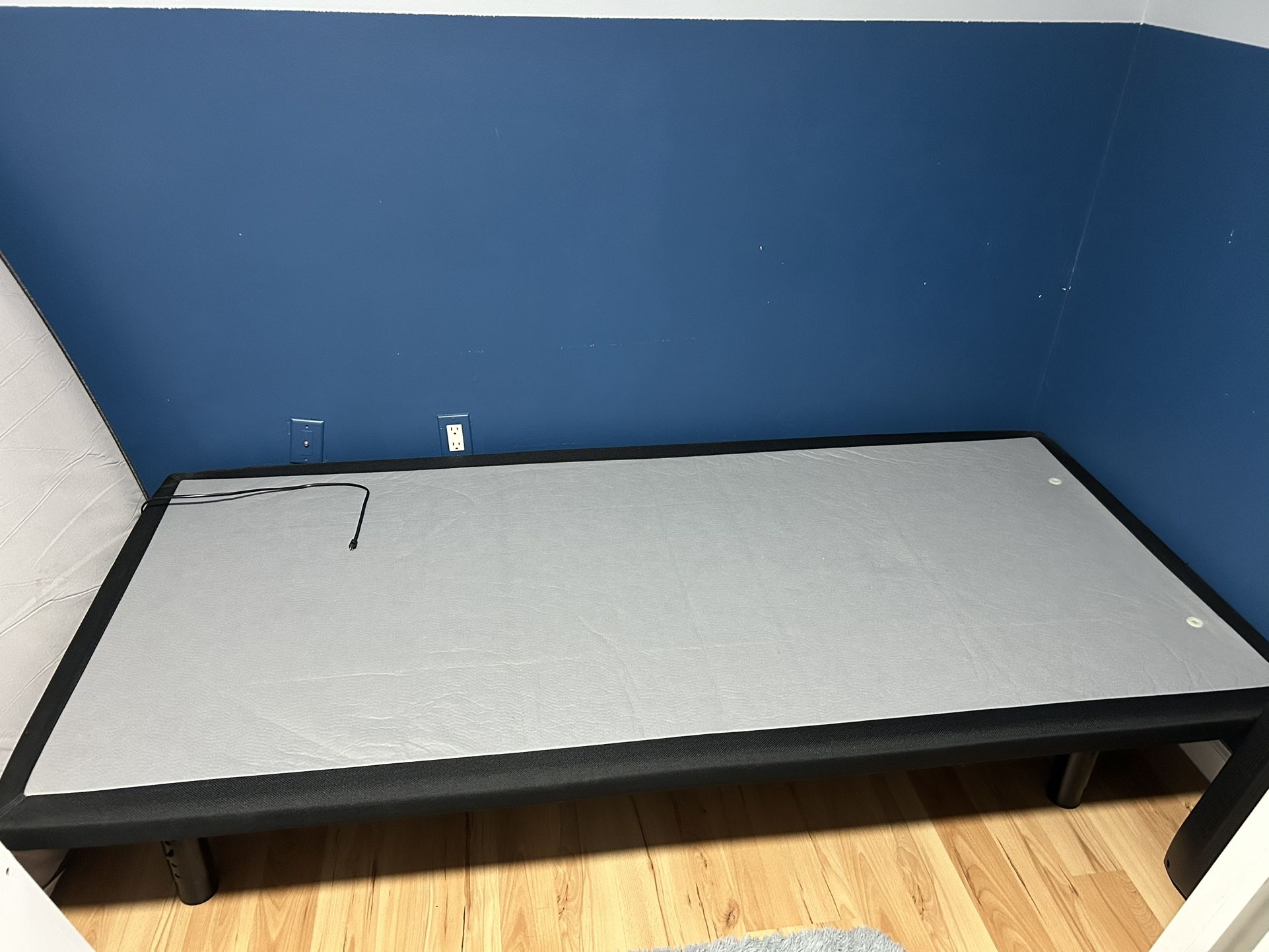 Twin Size Adjustable Bed with Mattress