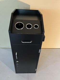 Hair stylist storage cart with wheels!