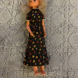 1973 Mattel Hard Vinyl Blond Doll