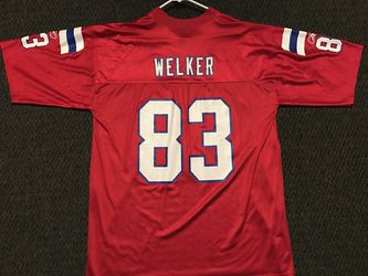 New England Patriots:Wes Welker Jersey