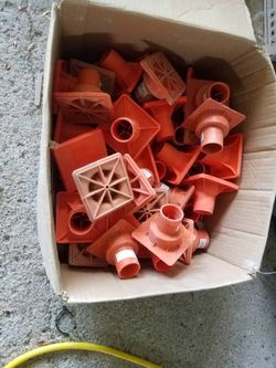 Construction rebar impalement protective safety cap OSHA approved 