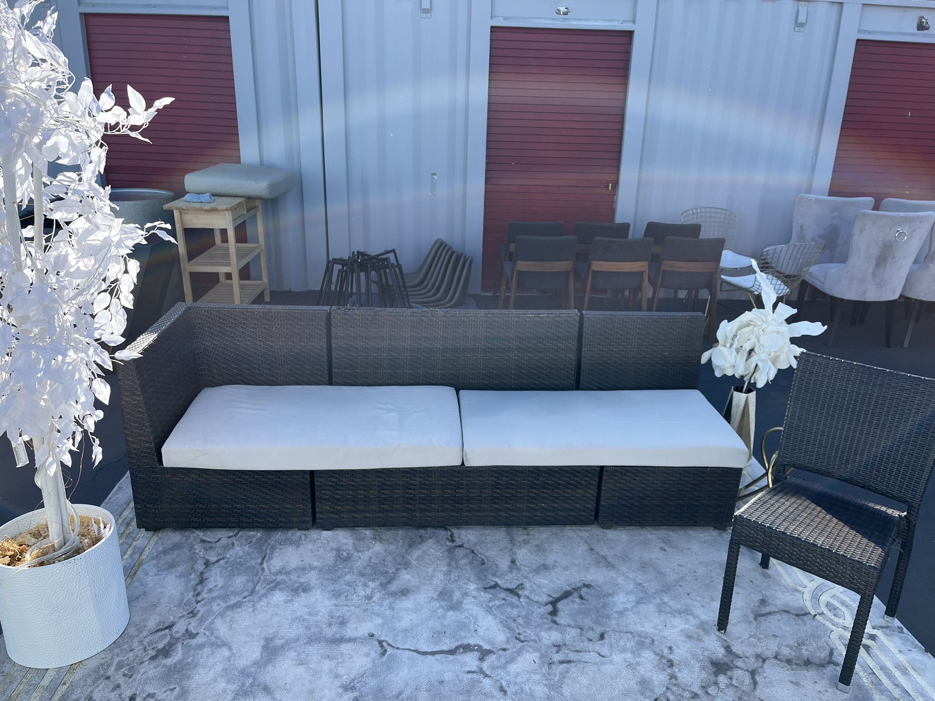 Patio Set And Chair
