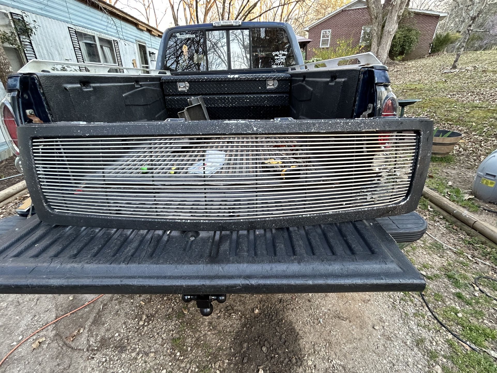 Chevy Or GMC Grill