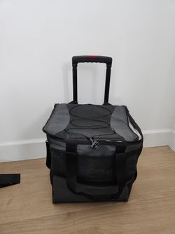 Fabric Cooler On Wheels