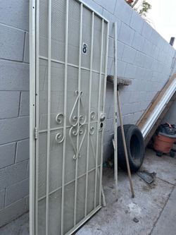 Puerta esprit de metal