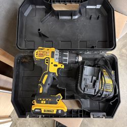 Dewalt Brushless Drill Hardly Used 