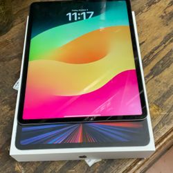 iPad Pro 5th Gen 128gb 