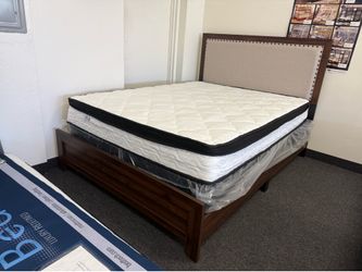 Queen bed frame