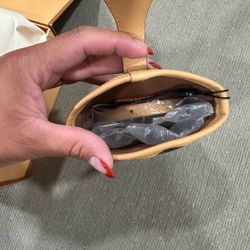 LOUIS VUITTON MONOGRAM FOLD ME POUCH BROWN