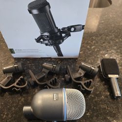 Top of the line mics