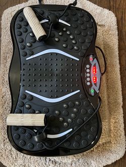 VIBRATION PLATE EXERCISE MACHINE